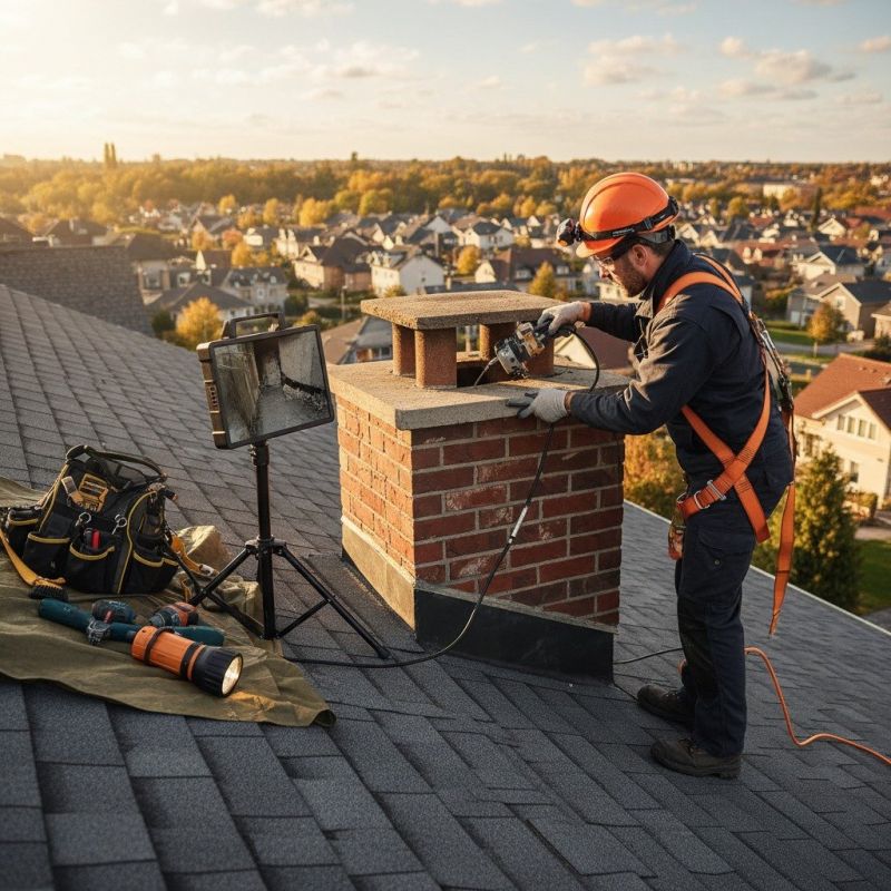 Chimney Sweeping in Napa, CA
