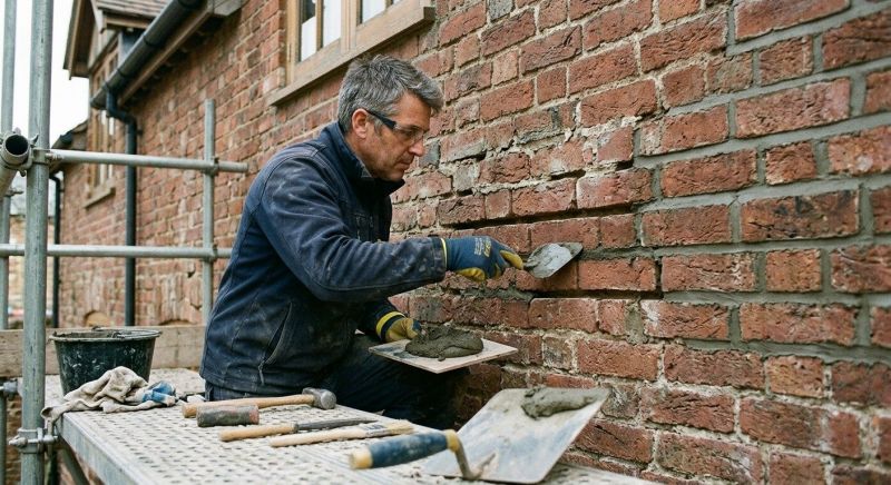 Repointing in Cleveland, OH