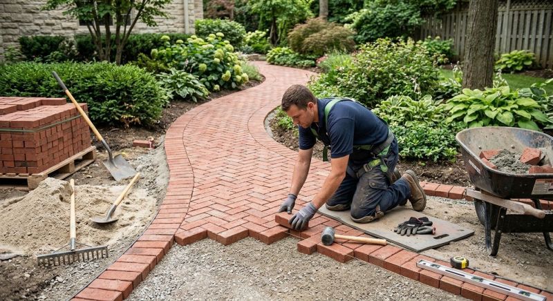 Brick Laying Service in Worcester, MA
